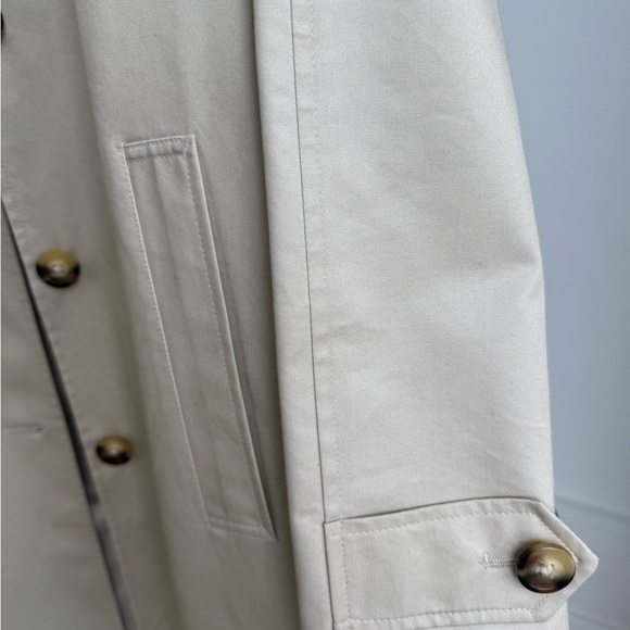 Marks & Spencer Women's Beige Trench Coat - Picture 3 of 8